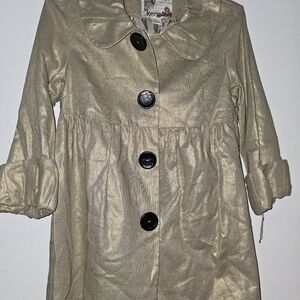New Womens kensie coat jacket cover shirt size 12